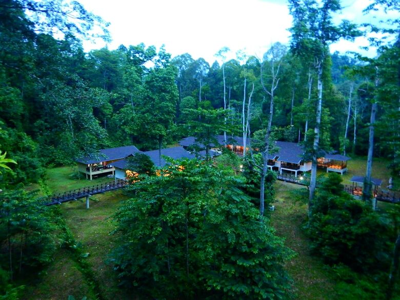 Posada Kawag Danum Rainforest Lodge