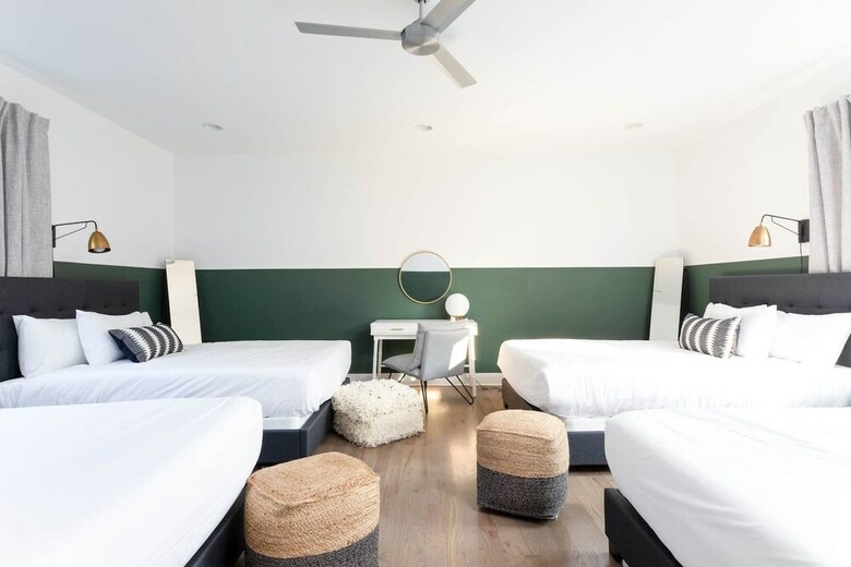 Modern 4br/4ba Home In Nashville