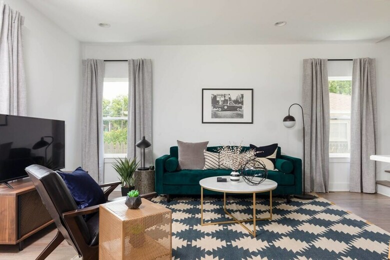 Modern 4br/4ba Home In Nashville