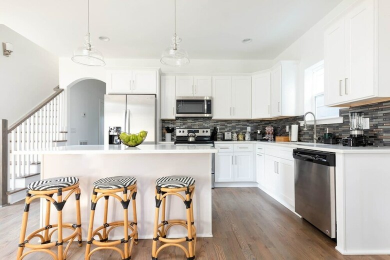 Modern 4br/4ba Home In Nashville