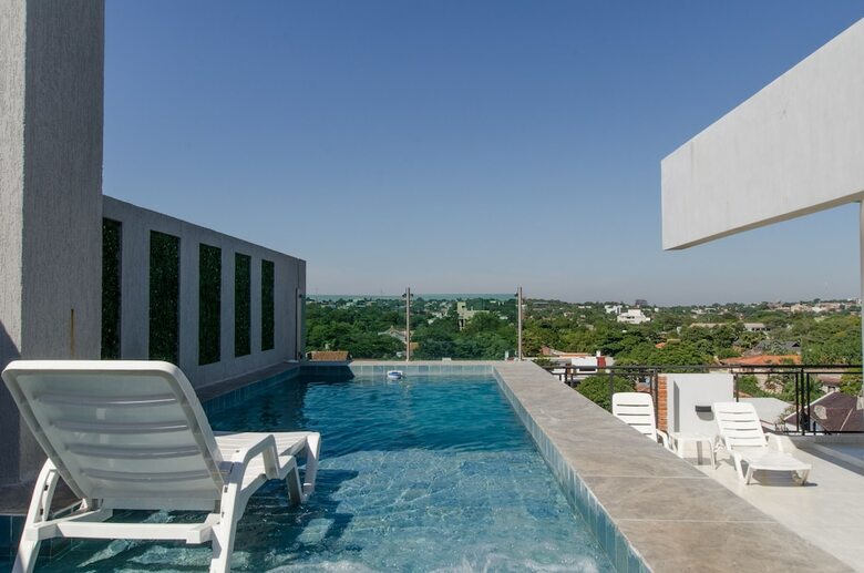 Apartamentos Life Villa Morra Unbeatable Studio&pool