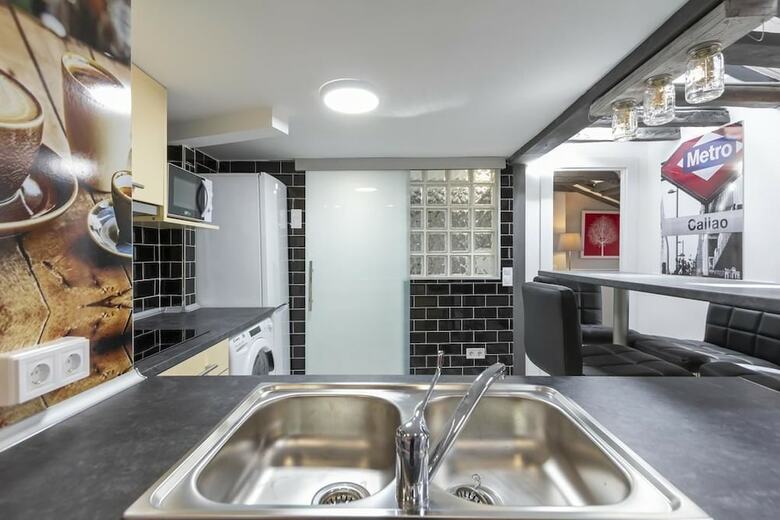 Apartamento Rentalis Gran V�a - Luna