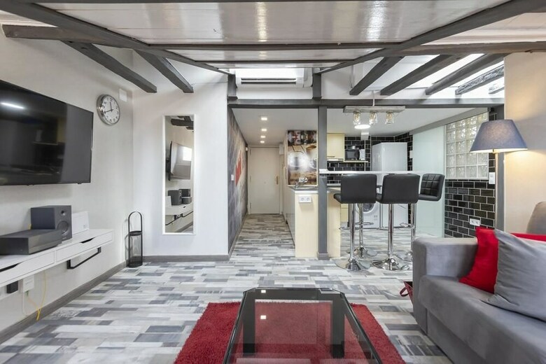 Apartamento Rentalis Gran V�a - Luna