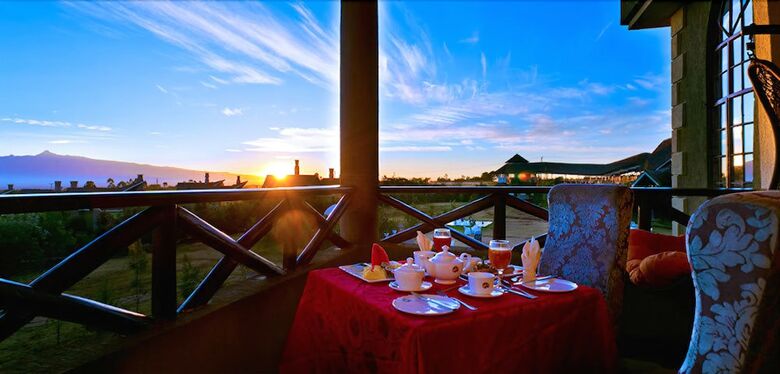 Posada Giraffe Ark Game Lodge