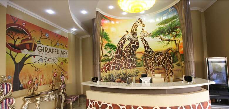 Posada Giraffe Ark Game Lodge
