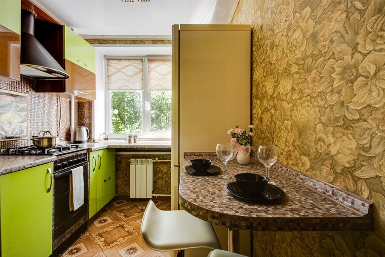 Apartment On Yunykh Lenintsev