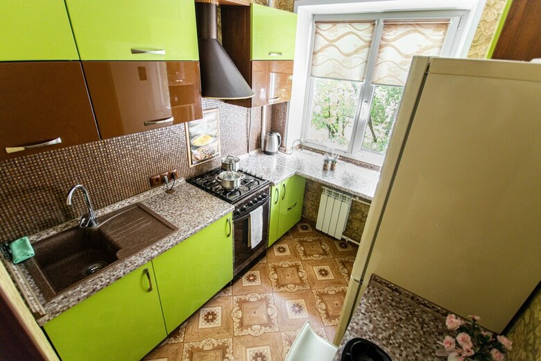 Apartment On Yunykh Lenintsev