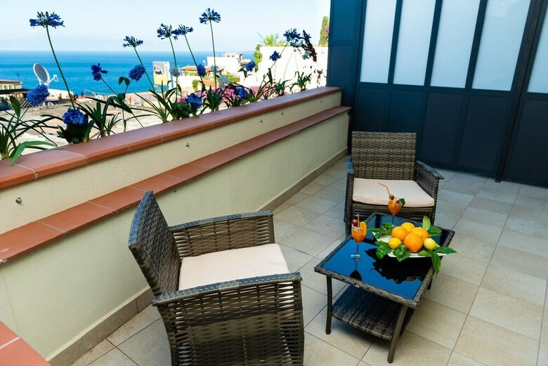 Apartamento Vista Mare A Taormina