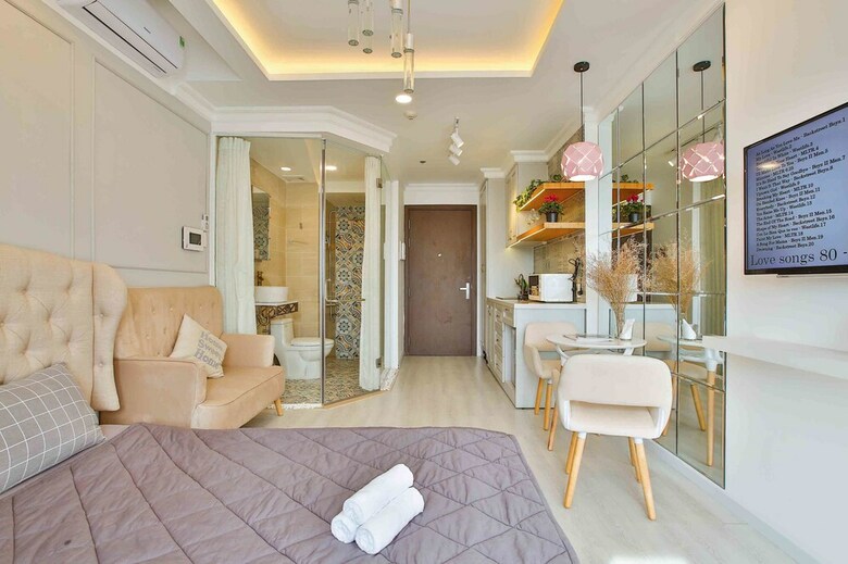The Grand Saigon Apartment - City Centre