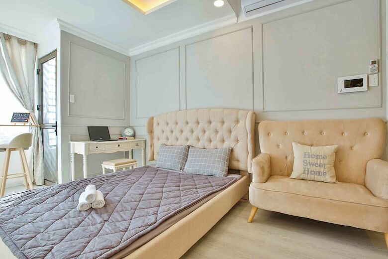 The Grand Saigon Apartment - City Centre