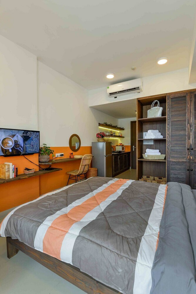 The Grand Saigon Apartment - City Centre