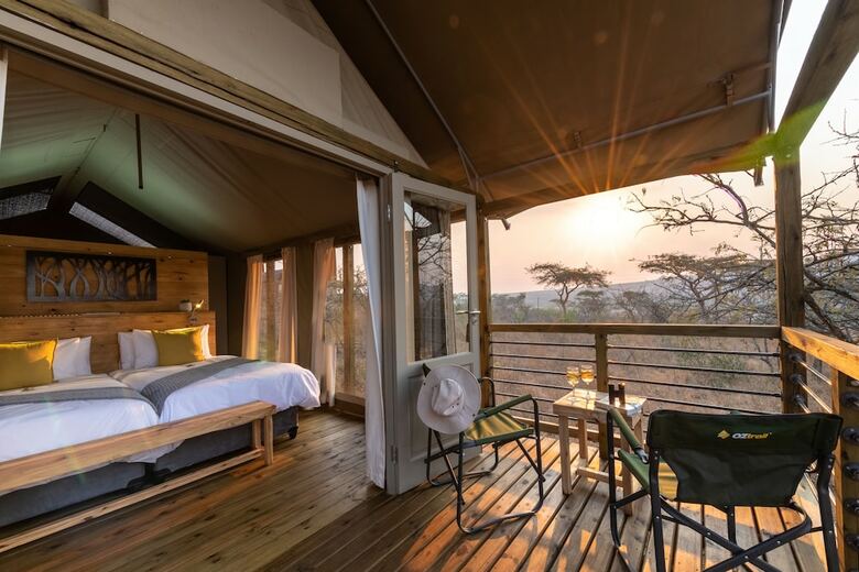 Posada Ndhula Luxury Tented Lodge