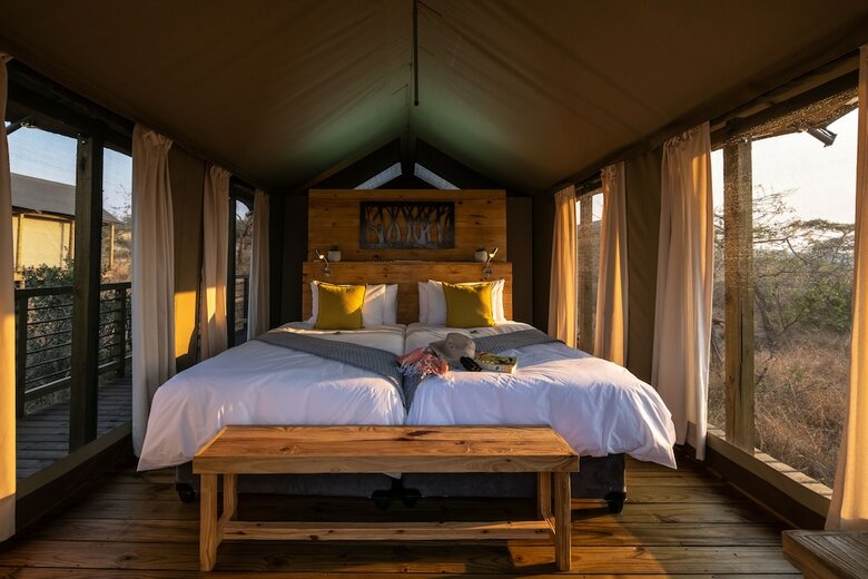 Posada Ndhula Luxury Tented Lodge