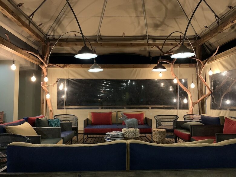 Posada Ndhula Luxury Tented Lodge
