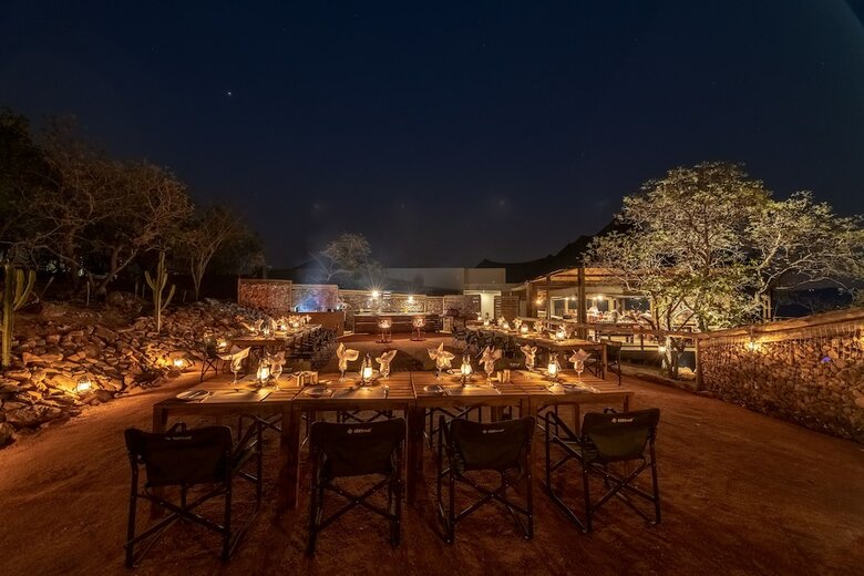 Posada Ndhula Luxury Tented Lodge