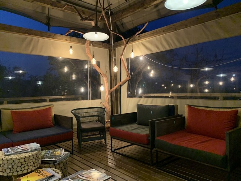 Posada Ndhula Luxury Tented Lodge