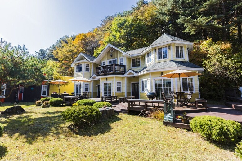 Island In Forest Pension