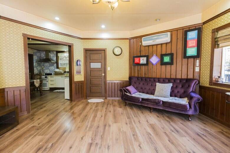 Island In Forest Pension