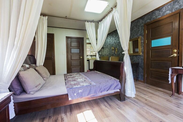 Island In Forest Pension