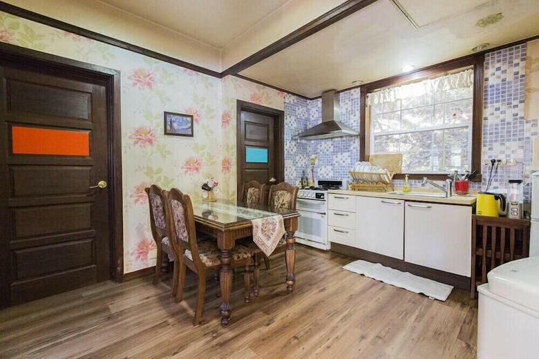 Island In Forest Pension