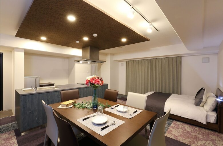 Aparthotel Residence Hotel Hakata 19
