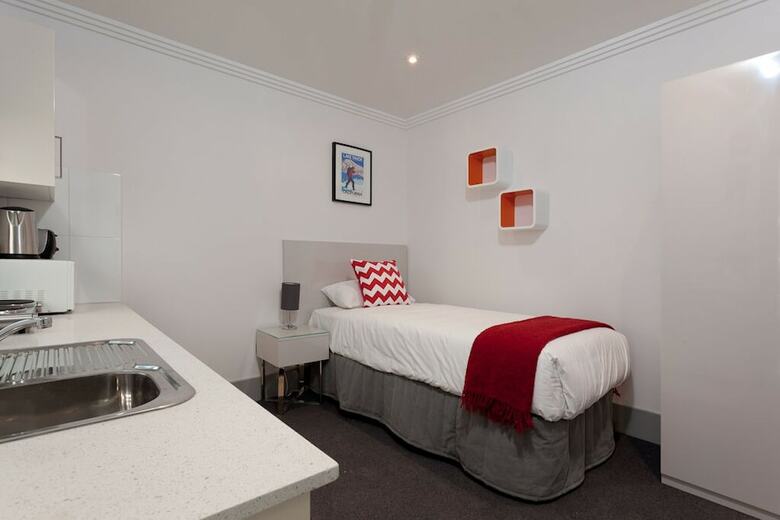 Apartamentos Flinders Street Studios