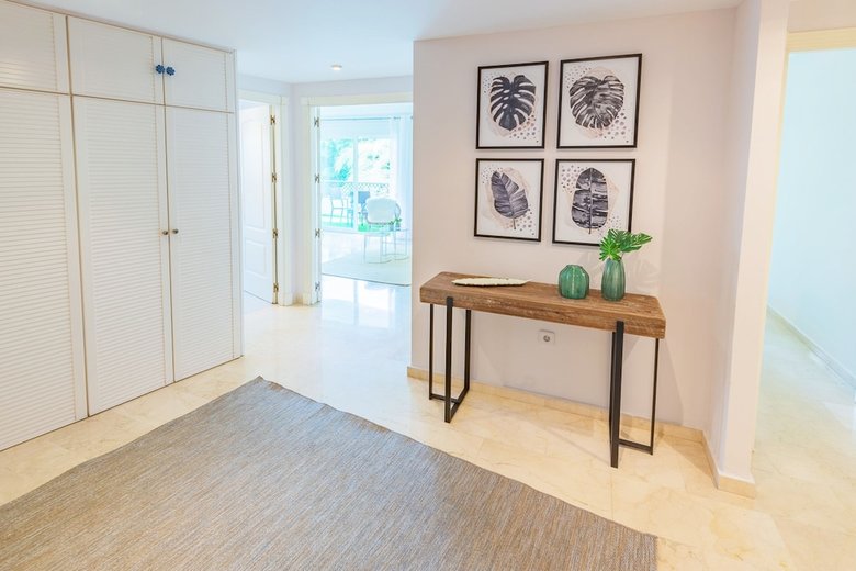 Apartamento Terrazas de Ban�s Sunlit Retreat