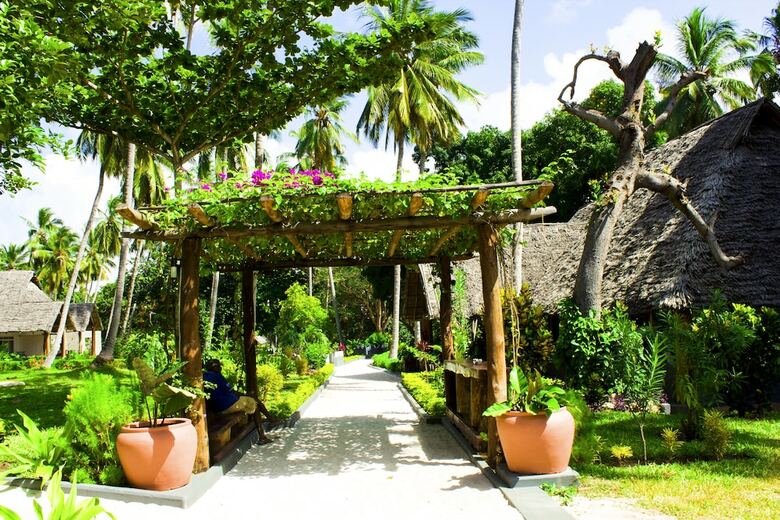 Posada Mafia Kivulini Lodge