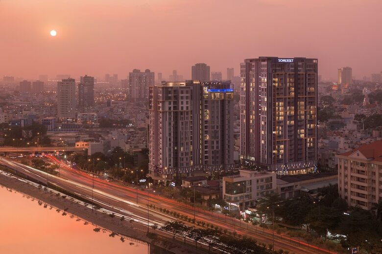 Apartamentos Somerset D1mension Ho Chi Minh City