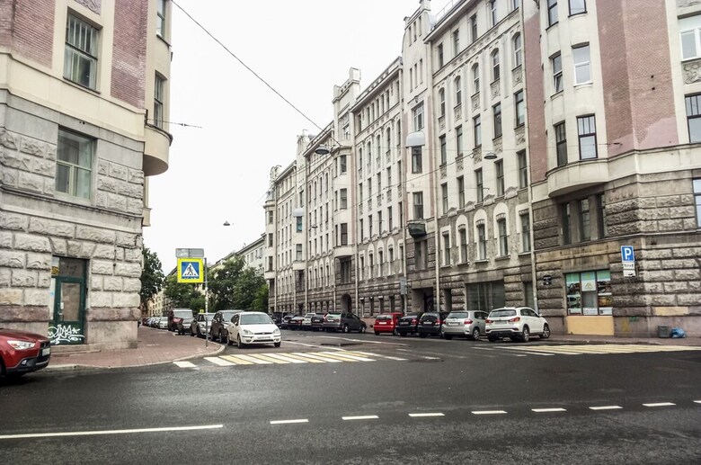 Apartments On Fontanka 88