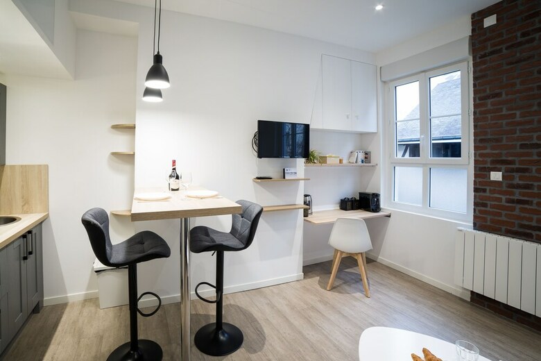 Apartamento Appart Coeur de Rouen - La Croix de Pierre