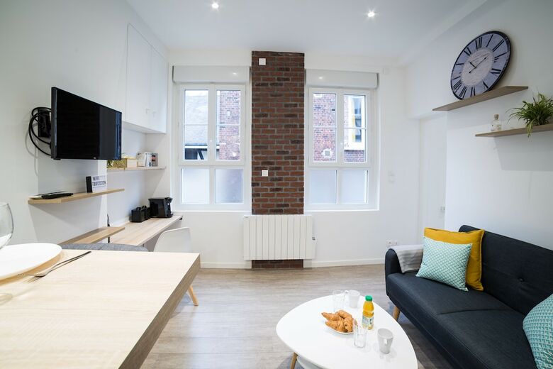 Apartamento Appart Coeur de Rouen - La Croix de Pierre