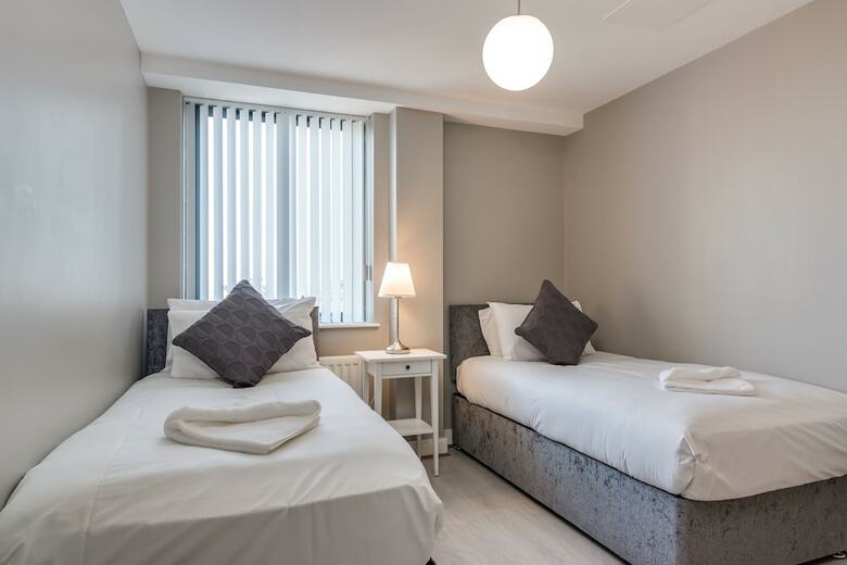 Central Belfast Apartments: Victoria