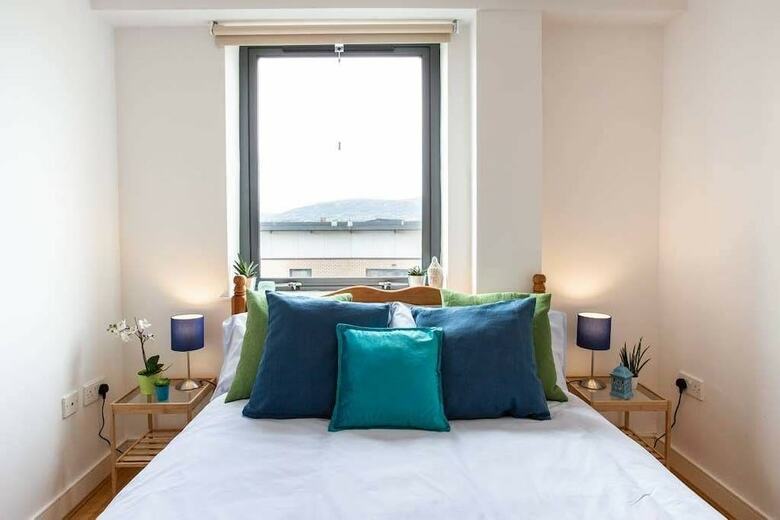Central Belfast Apartments: Victoria