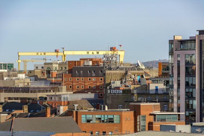 Central Belfast Apartments: Victoria
