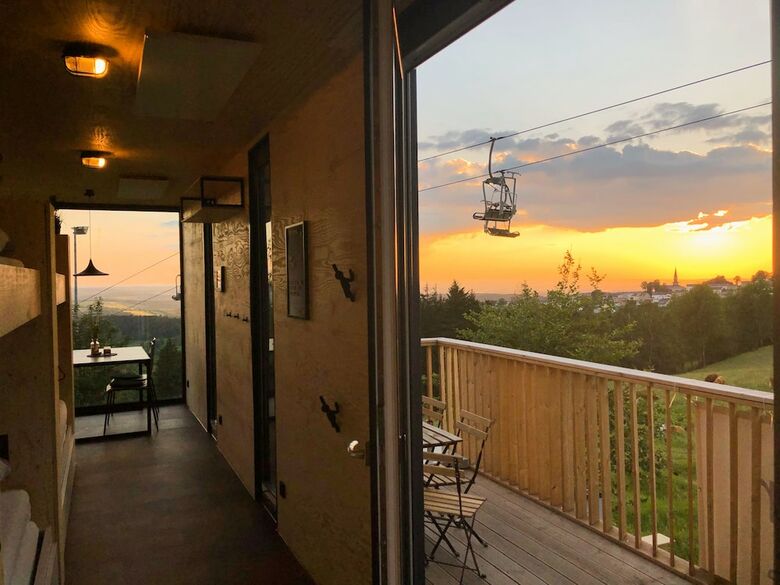 Cabana Bergheim Container Lodges