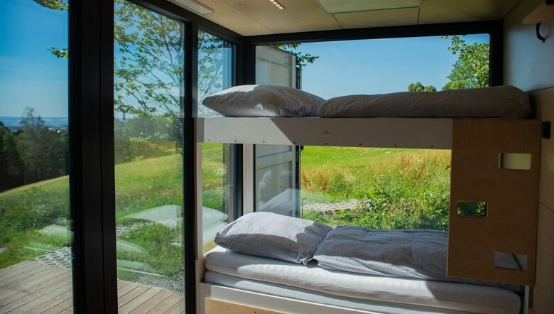 Cabana Bergheim Container Lodges