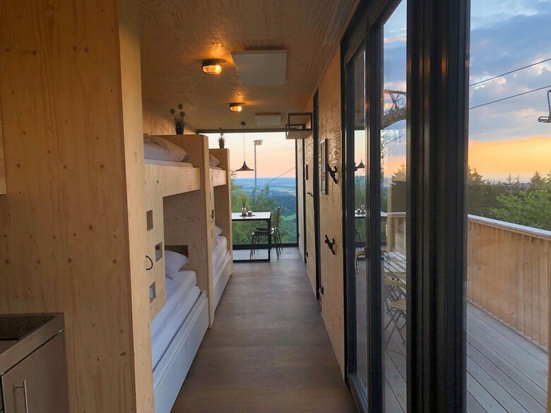 Cabana Bergheim Container Lodges