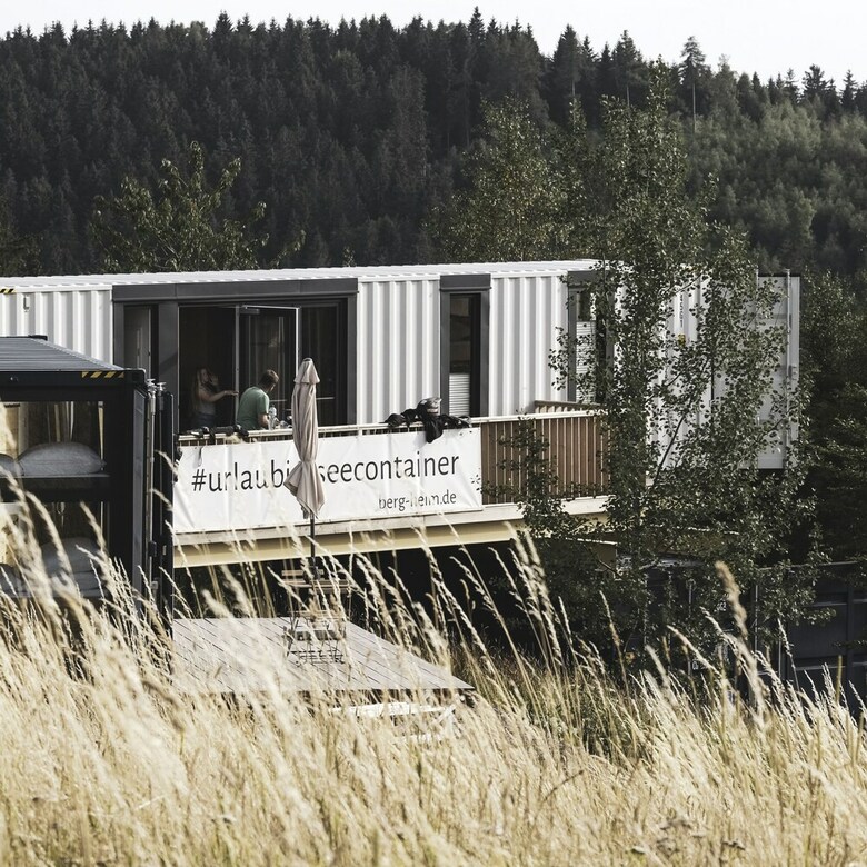 Cabana Bergheim Container Lodges