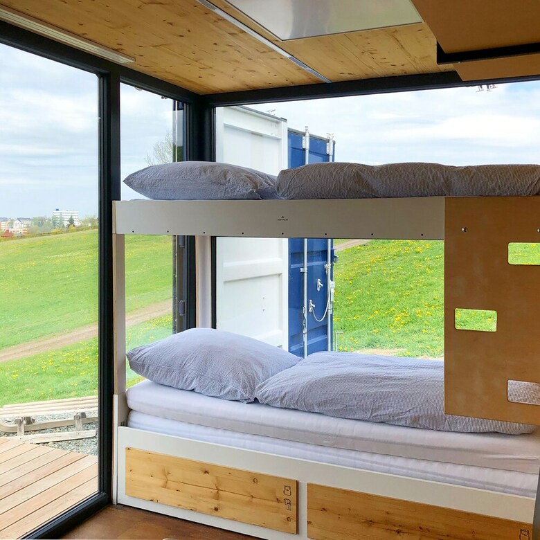 Cabana Bergheim Container Lodges