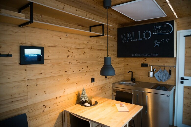 Cabana Bergheim Container Lodges