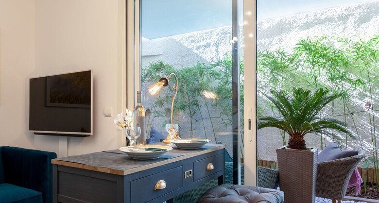 Apartamento Attractive Design Flat For Palais Conferences
