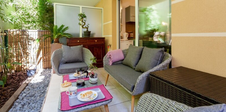 Apartamento Attractive Design Flat For Palais Conferences
