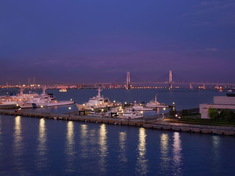 Hotel Intercontinental Yokohama Pier 8