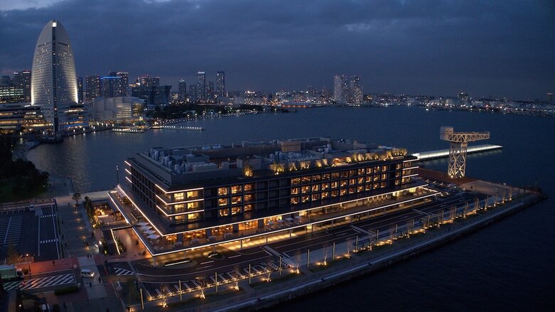Hotel Intercontinental Yokohama Pier 8