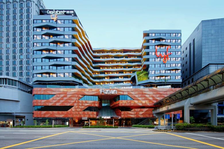 Hotel Lyf Funan Singapore By Ascott