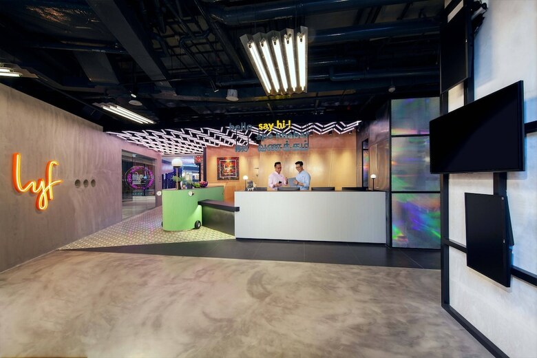 Hotel Lyf Funan Singapore By Ascott