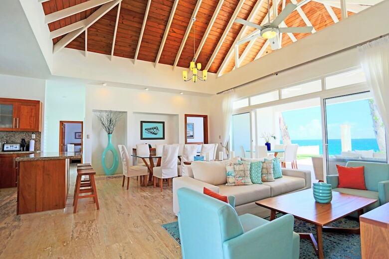 Ocean Front Villa Deluxe 3 Bedroom