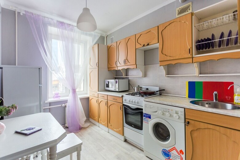 Apartment On Malaya Pirogovskaya 21