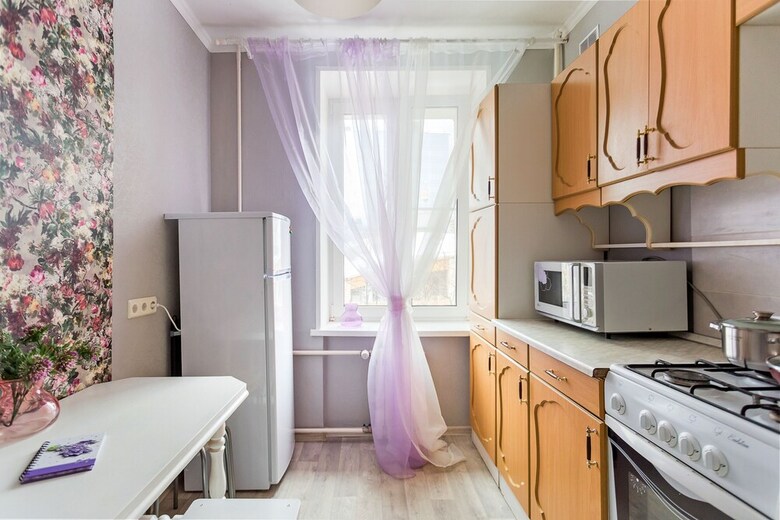 Apartment On Malaya Pirogovskaya 21